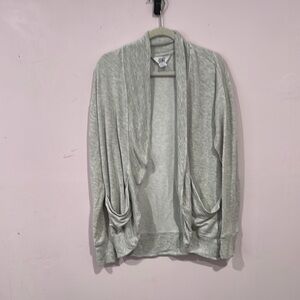 Athleta girl grey nice sweatshirt